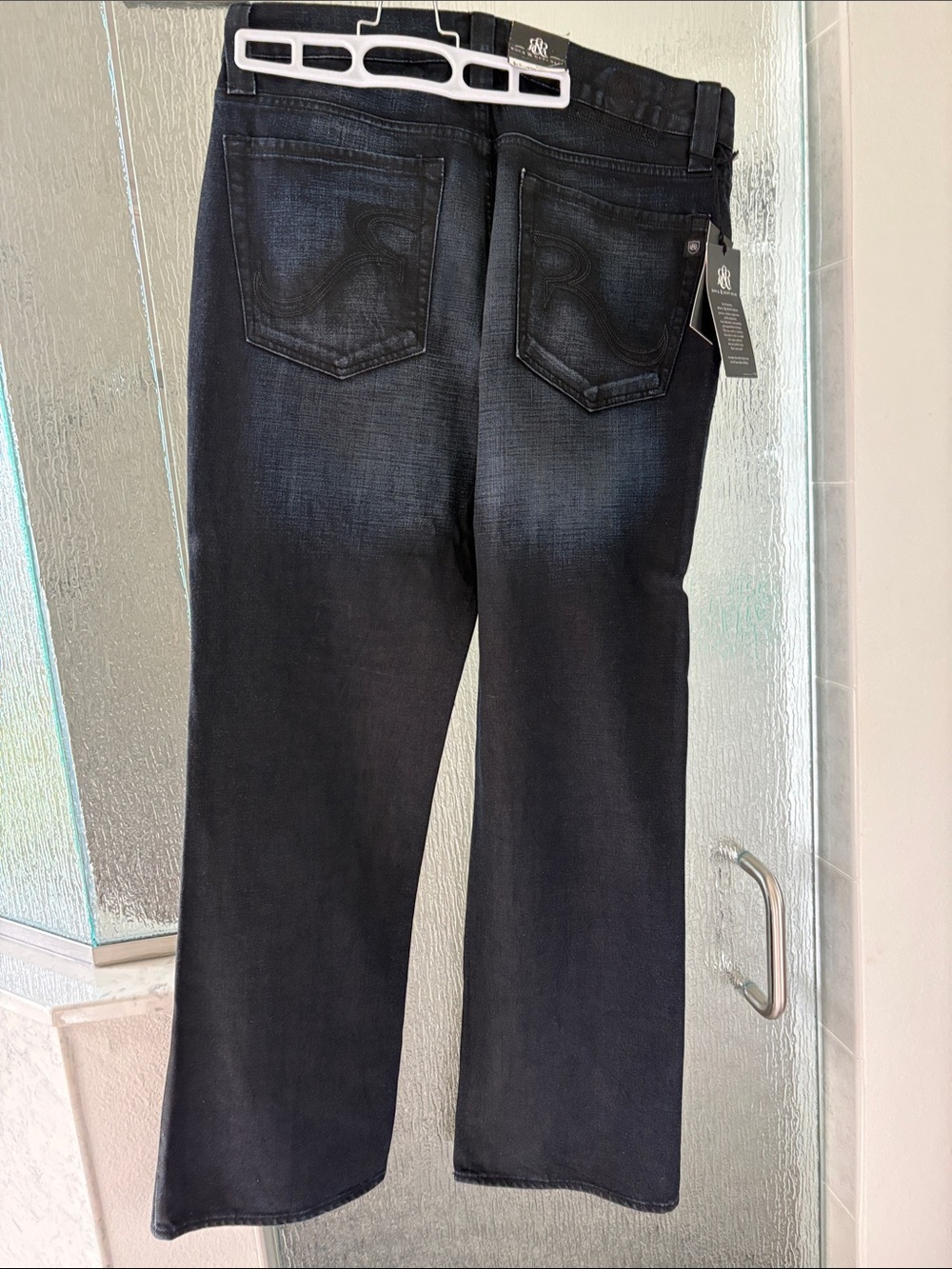Rock & Republic Men's Black Bootcut Jeans